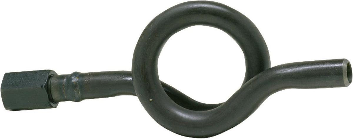 Tube siphon AFRISO en forme de croix sans filetage, PN 100