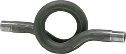 Tube siphon AFRISO en forme de croix, DN 15 (1/2"), PN 25