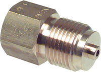 Raccord de réduction AFRISO en laiton pour manomètre, femelle × mâle