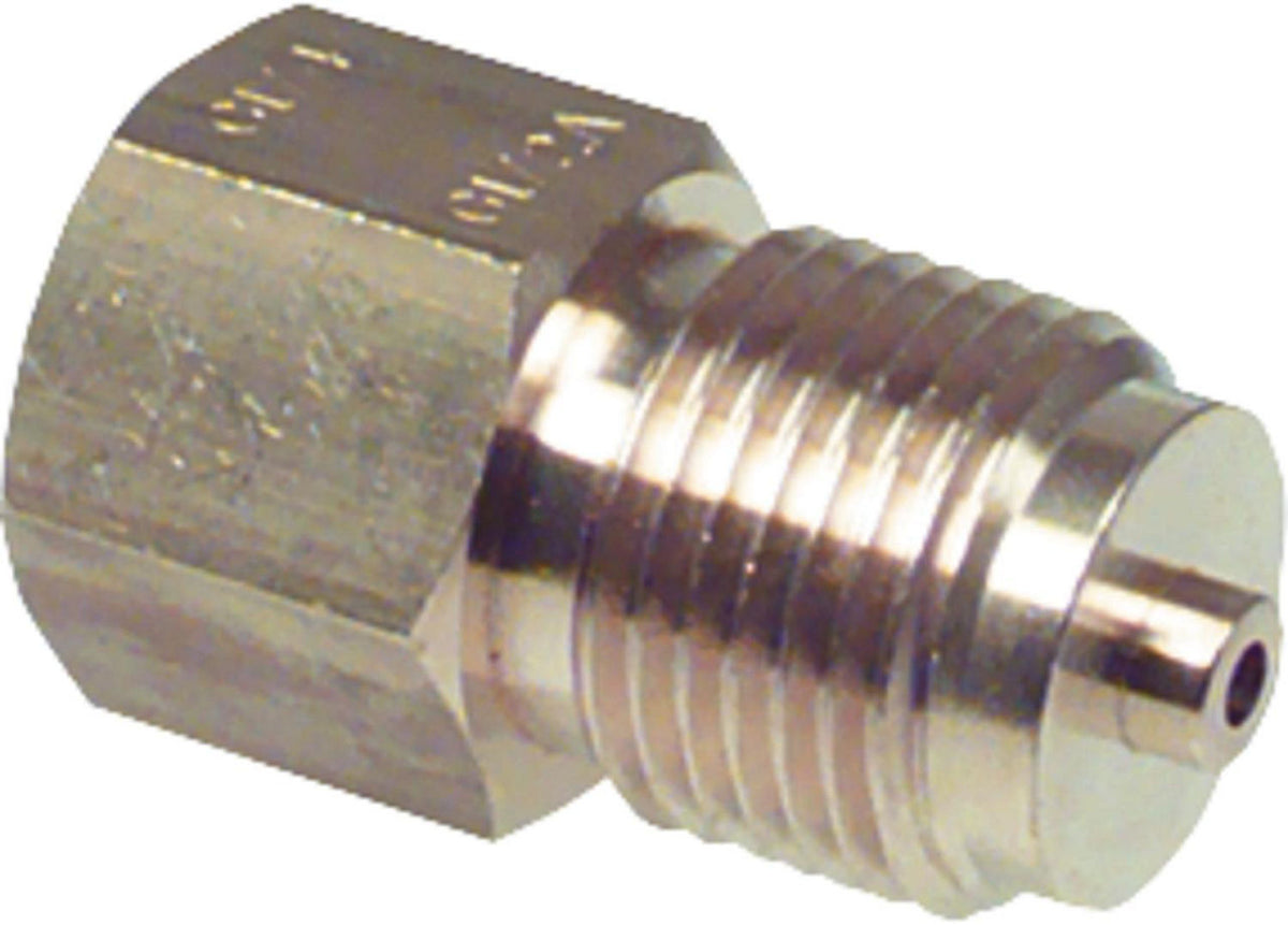 Raccord de réduction AFRISO en laiton pour manomètre, femelle × mâle