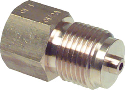 Raccord de réduction AFRISO en laiton pour manomètre, femelle × mâle