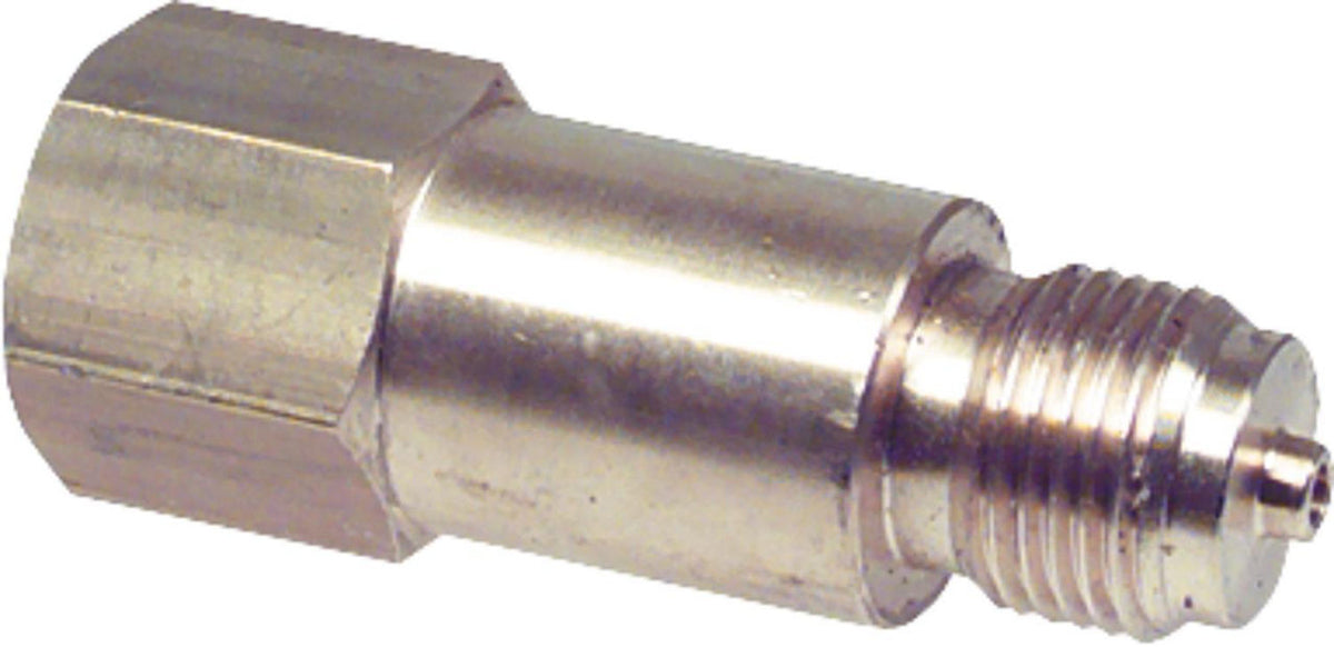 Adaptateur AFRISO en laiton pour manomètre, DN 15 (1/2") femelle × mâle