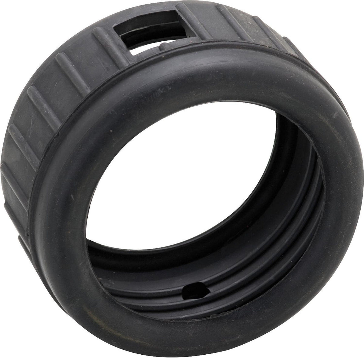Capuchon de protection AFRISO pour manomètre Ø 100 mm, noir