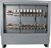 Coffret de distribution encastrable Waterlo VU/V galvanisé