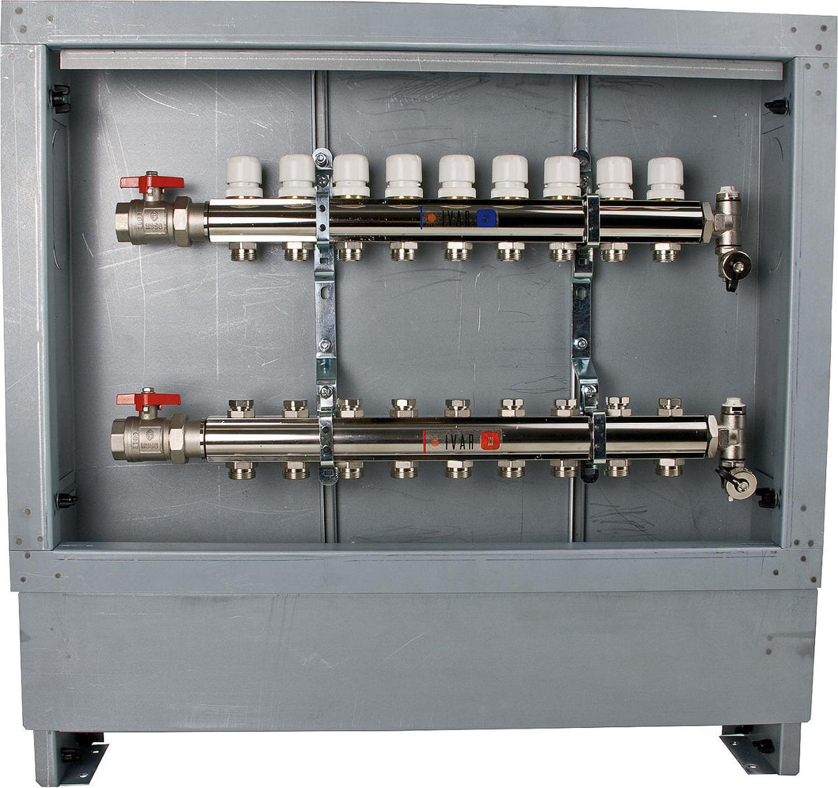 Coffret de distribution encastrable Waterlo VU/V galvanisé