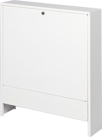 Coffret de distribution en saillie Waterlo VA/L blanc