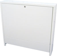 Coffret de distribution en saillie Waterlo VA/L blanc