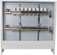 Coffret de distribution en saillie Waterlo VA/L blanc