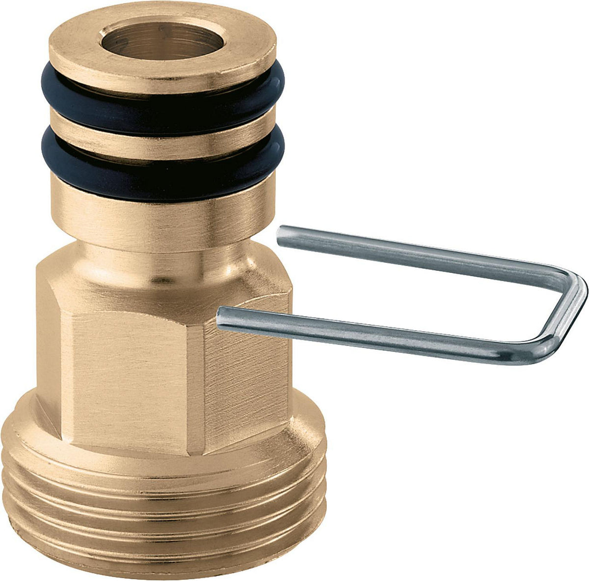 Adaptateur Caleffi 3/4" mâle x 18 mm avec clip pour collecteur en plastique