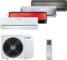 Climatiseur mono-split Bosch CLC 8001i-Set R32, unité extérieure et intérieure