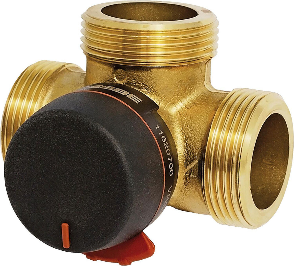 Vanne de dérivation 3 voies ESBE VRG 232, filetage mâle