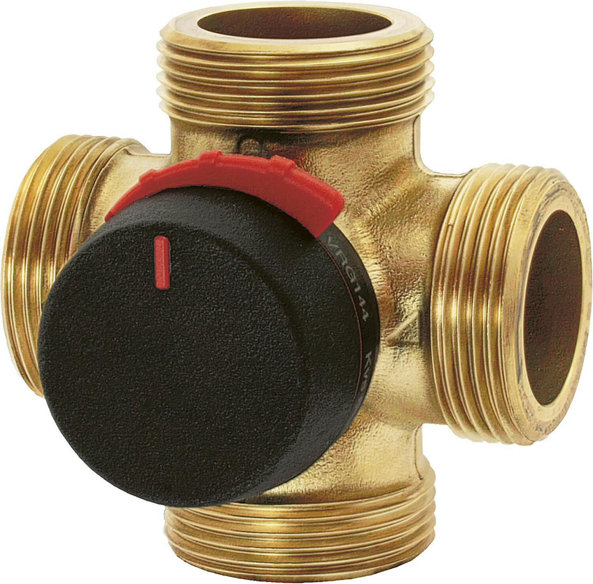 Vanne de mélange 4 voies ESBE VRG 142, filetage mâle