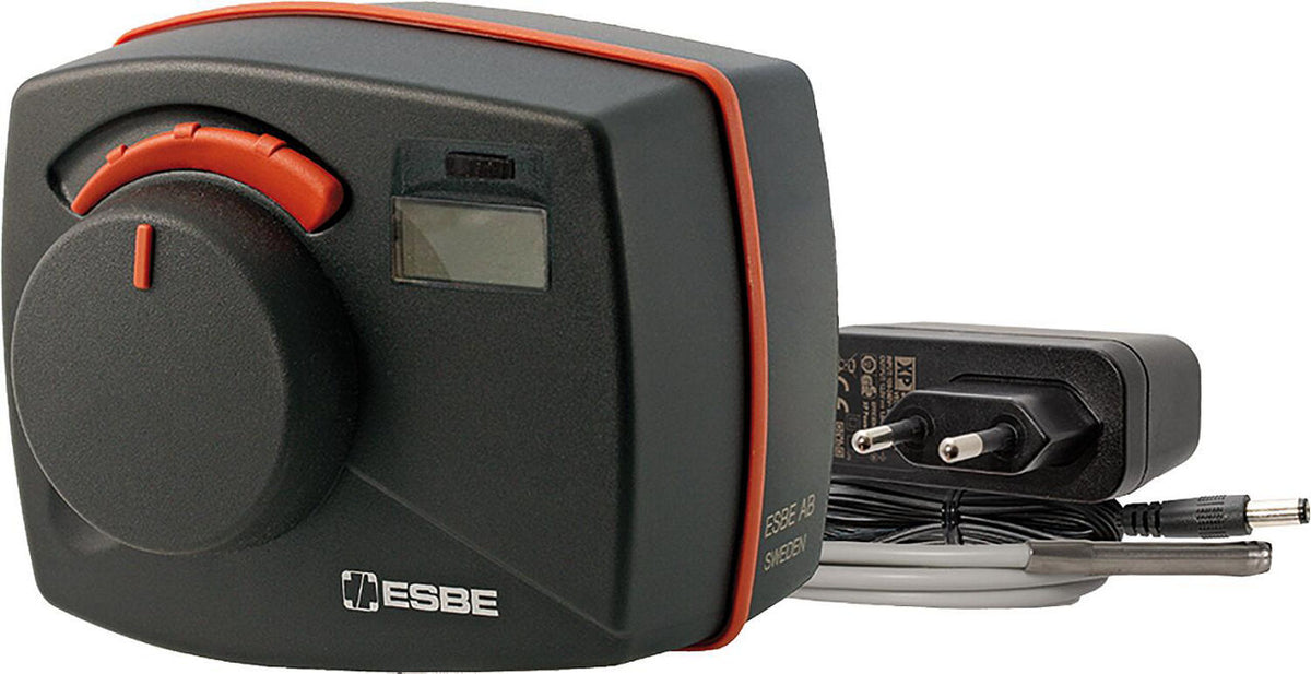 Régulateur de servomoteur ESBE CRK 211, régulation à valeur constante chauffage et refroidissement, 230 V