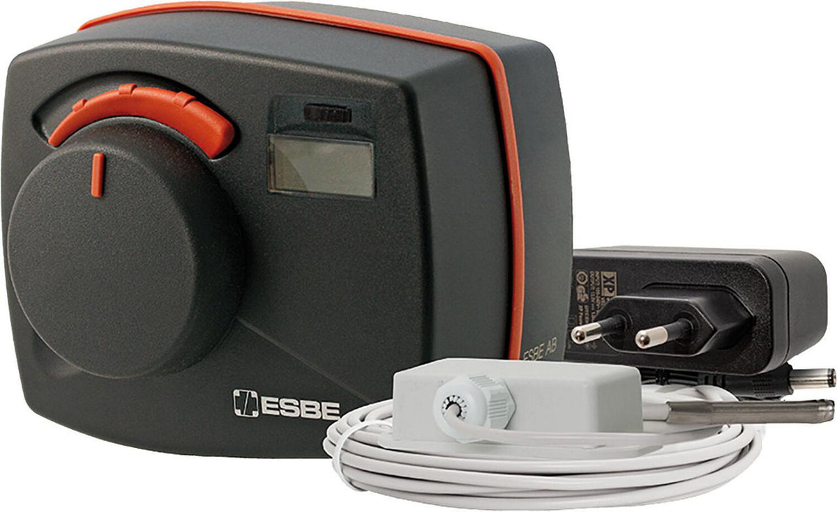 Régulateur de servomoteur ESBE CRC 211, régulation en fonction des conditions climatiques, 230 V