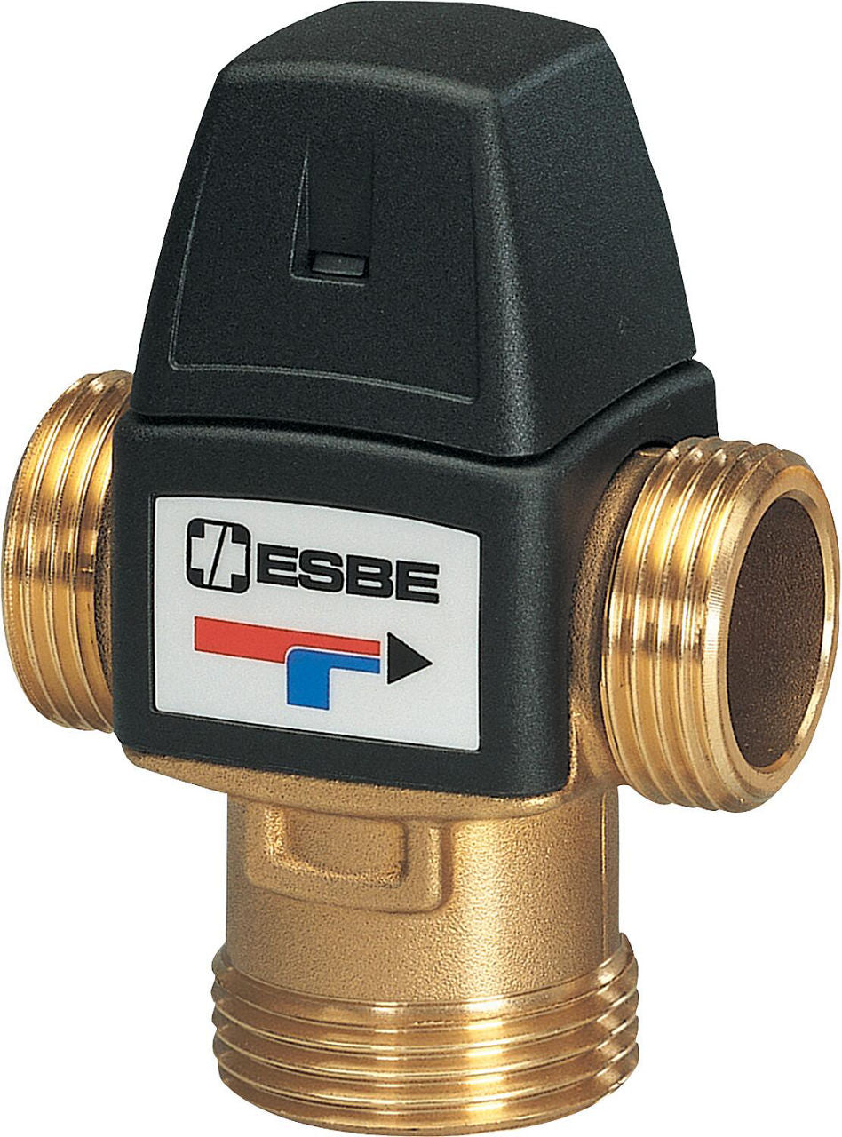 Vanne thermostatique ESBE VTA 322, filetage mâle