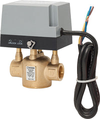 Vanne de zone 2 voies ESBE type ZRS 224, femelle, 230 V AC
