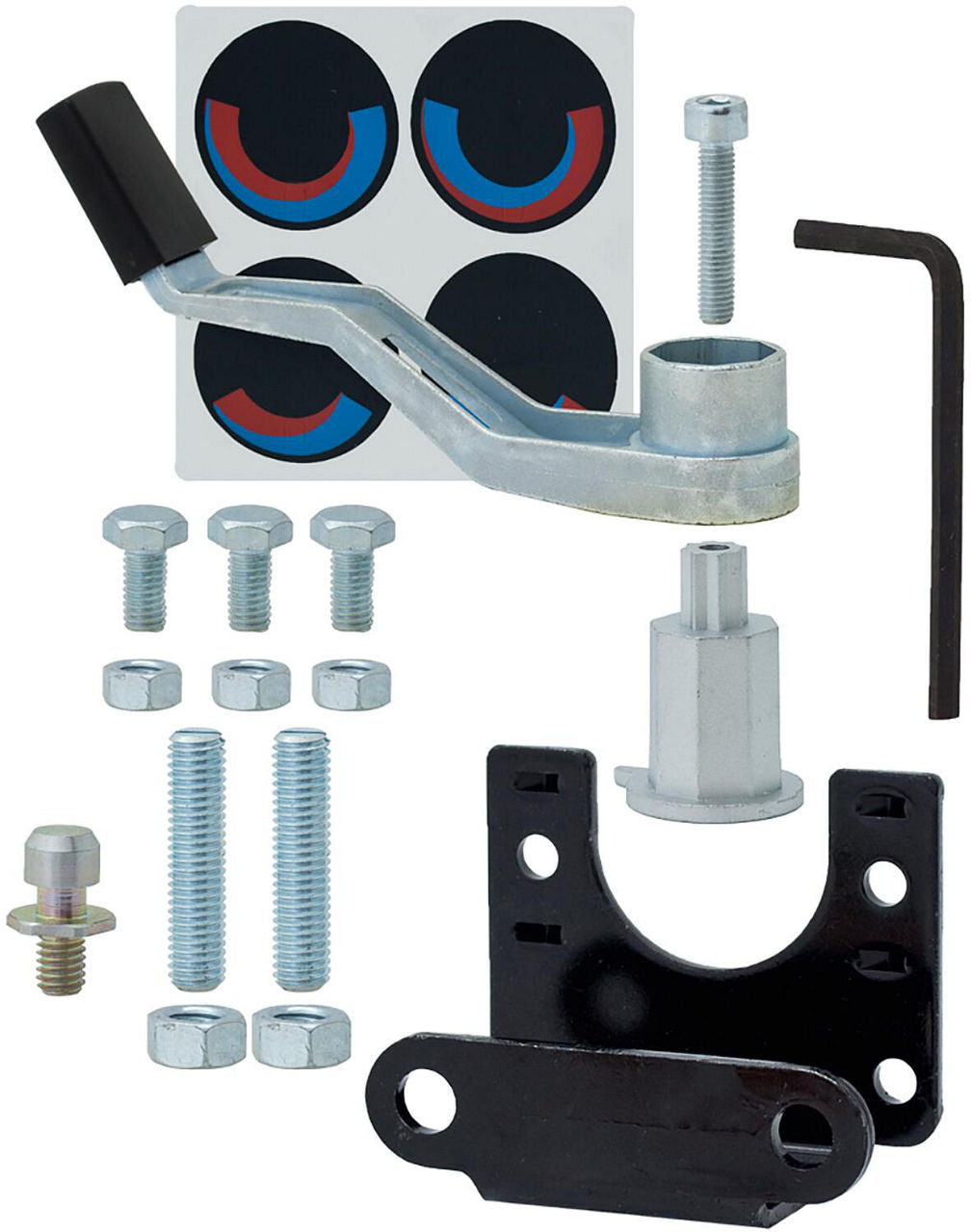 Kit de montage ESBE série 900 et VRG 801 pour servomoteur de mélangeur