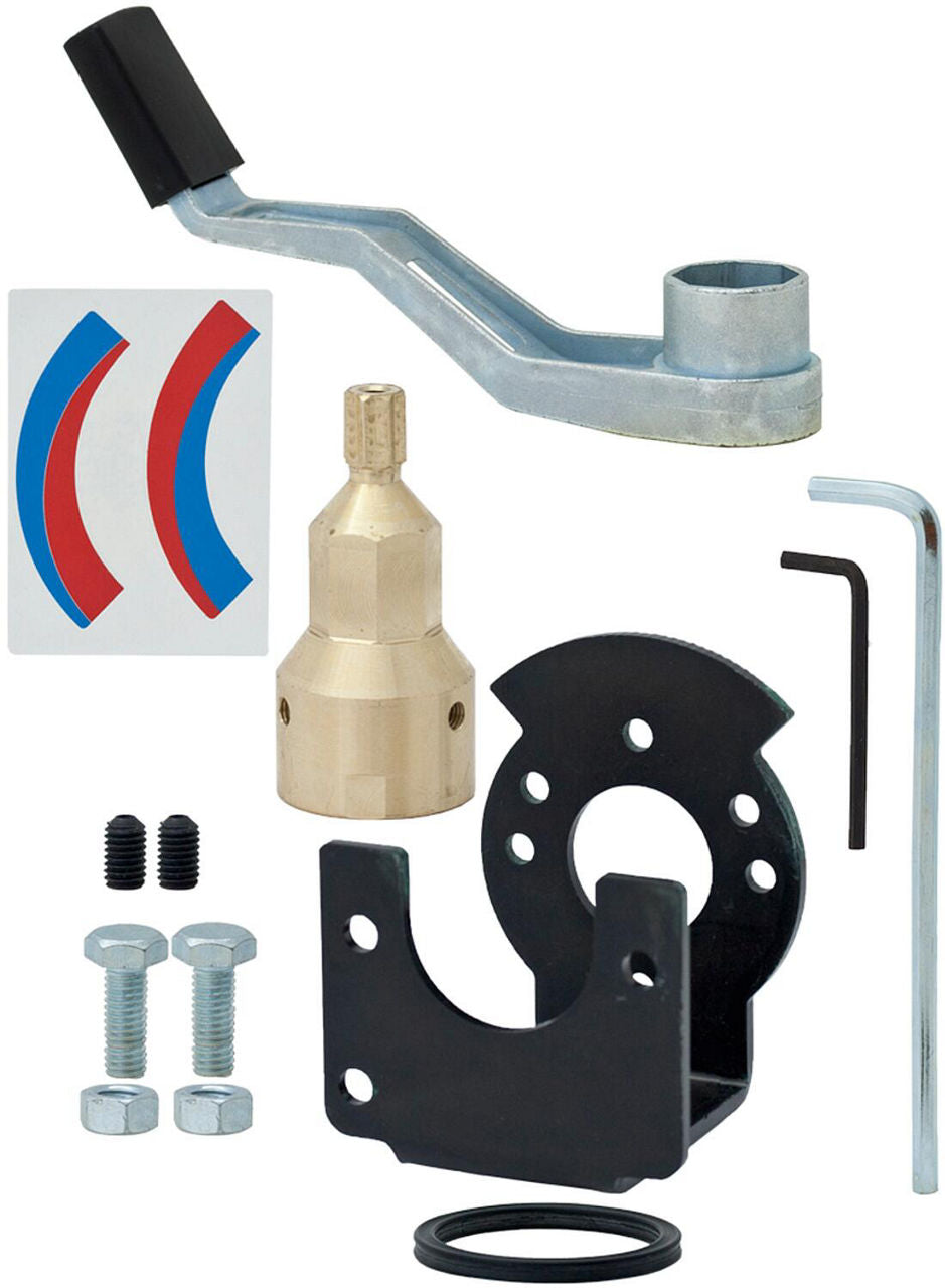 Kit de montage ESBE série 900 et VRG 801 pour servomoteur de mélangeur