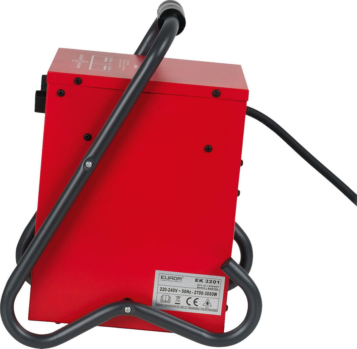Radiateur soufflant EK3201, 3000 W, 230 V