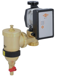 Circulateurs de chauffage-séparateur de boue 40/60, kit d'optimisation du chauffage 180mm de Longueur