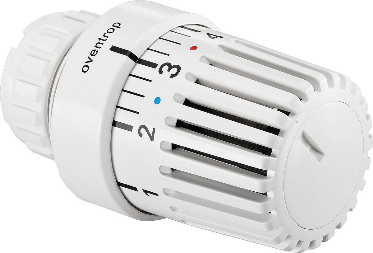Tête thermostatique Oventrop Uni LD à raccord à clipser