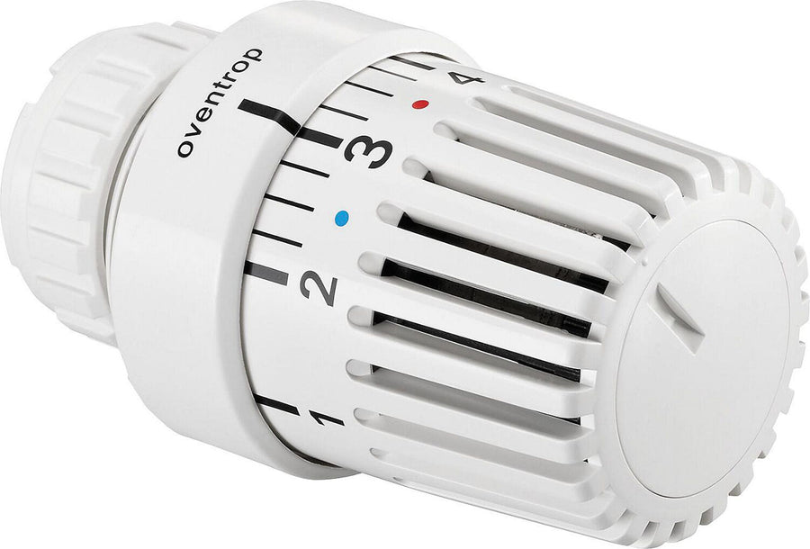 Tête thermostatique Oventrop Uni LD à raccord à clipser
