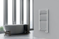 Radiateur sèche-serviettes électrique DeLonghi Bellavista, blanc RAL 9016