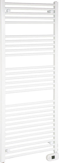 Radiateur sèche-serviettes électrique DeLonghi Bellavista, blanc RAL 9016