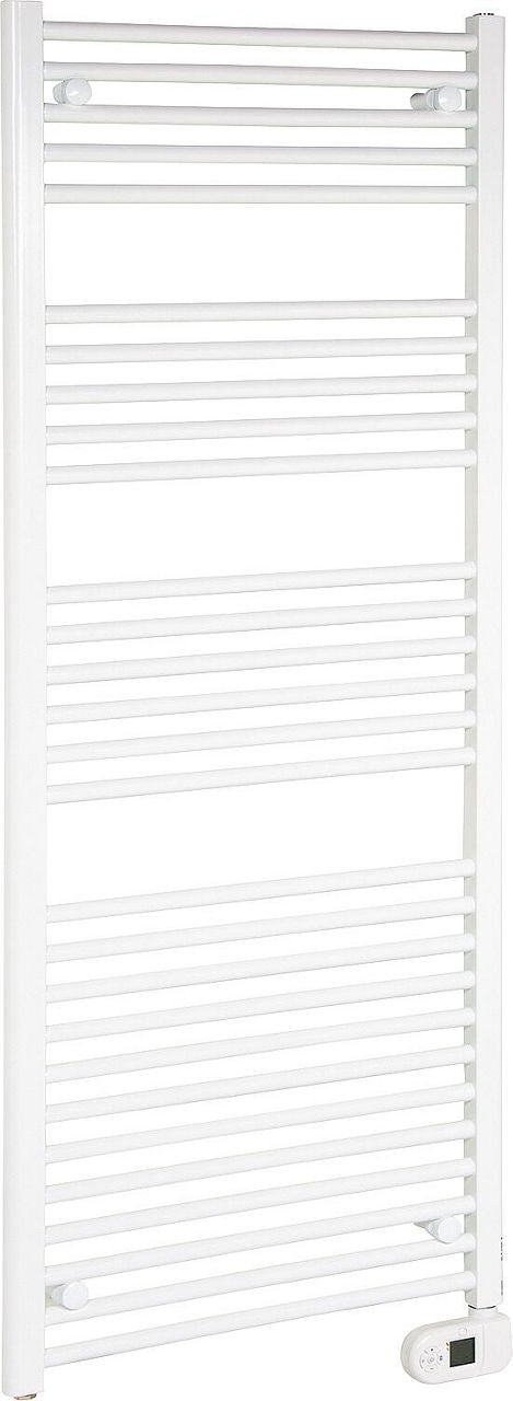 Radiateur sèche-serviettes électrique DeLonghi Bellavista, blanc RAL 9016