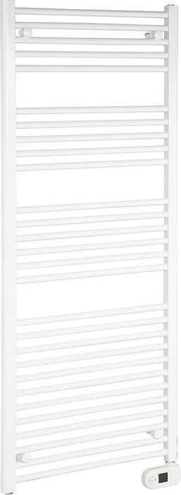 Radiateur sèche-serviettes électrique DeLonghi Bellavista, blanc RAL 9016