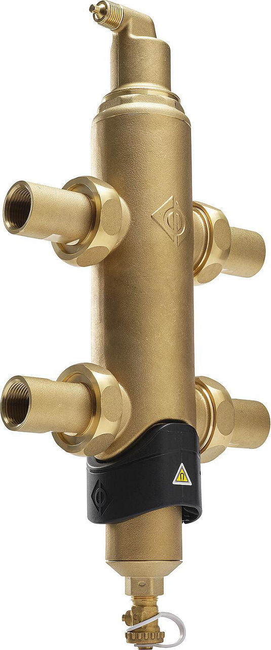 Découpleur hydraulique SPIROTECH SpiroCross AX100J avec aimant DN 25 (1") femelle – 2 m³/h