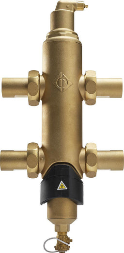 Découpleur hydraulique SPIROTECH SpiroCross AX100J avec aimant DN 25 (1") femelle – 2 m³/h