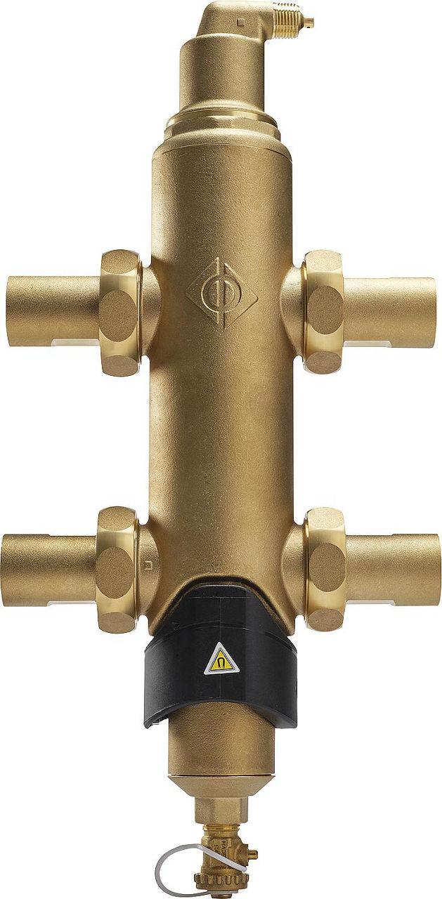 Découpleur hydraulique SPIROTECH SpiroCross AX100J avec aimant DN 25 (1") femelle – 2 m³/h