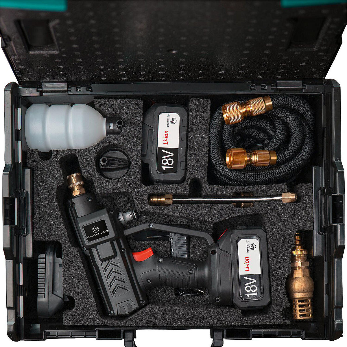 Kit de nettoyage mobile Ba-Jet avec seau X-Bucket