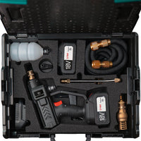 Kit de nettoyage mobile Ba-Jet avec seau X-Bucket