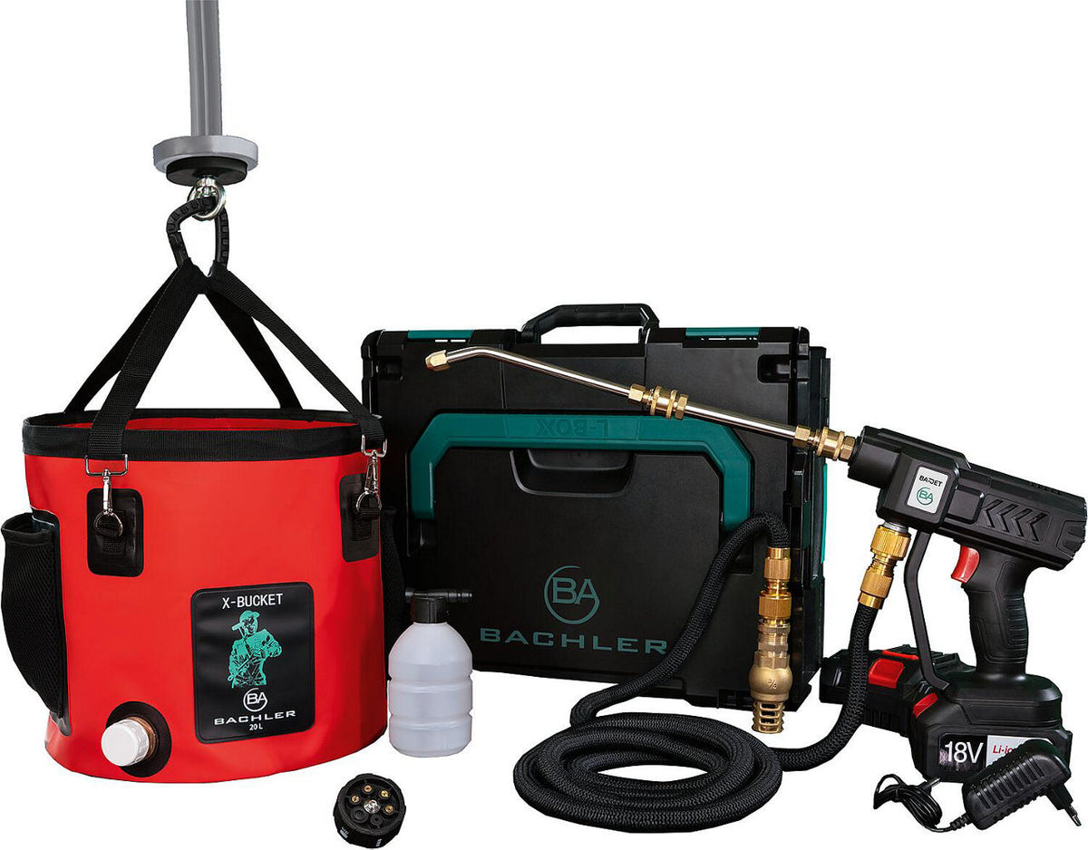 Kit de nettoyage mobile Ba-Jet avec seau X-Bucket