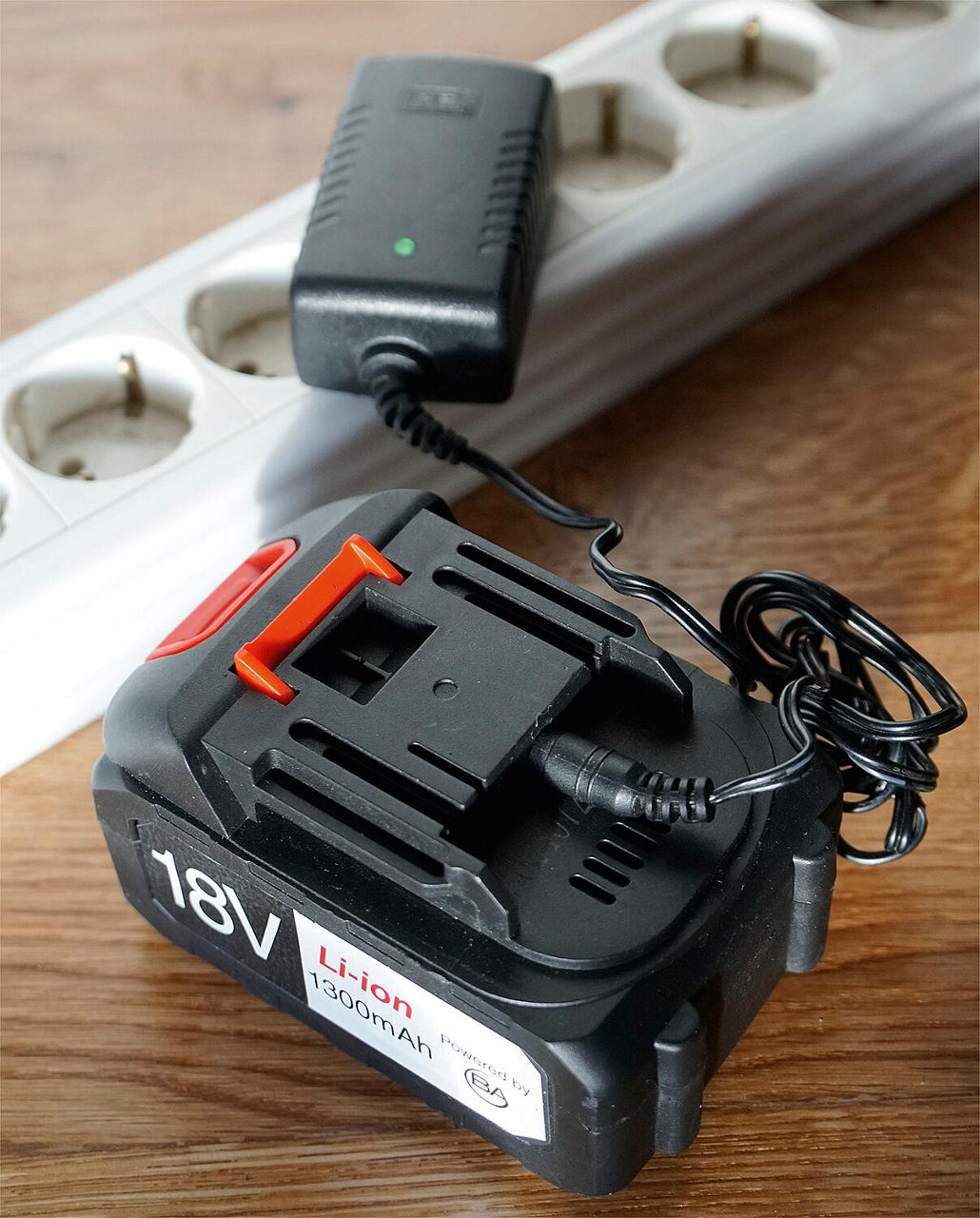 Bloc d'alimentation 18 V 1 A pour Ba-Jet Cleaning Gun