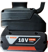 Adaptateur pour batterie Bosch 18 V