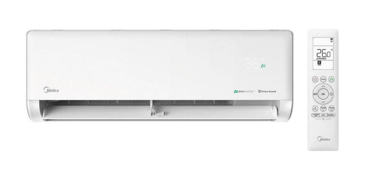 Climatiseur mono-split Midea Solstice R32, unité intérieure