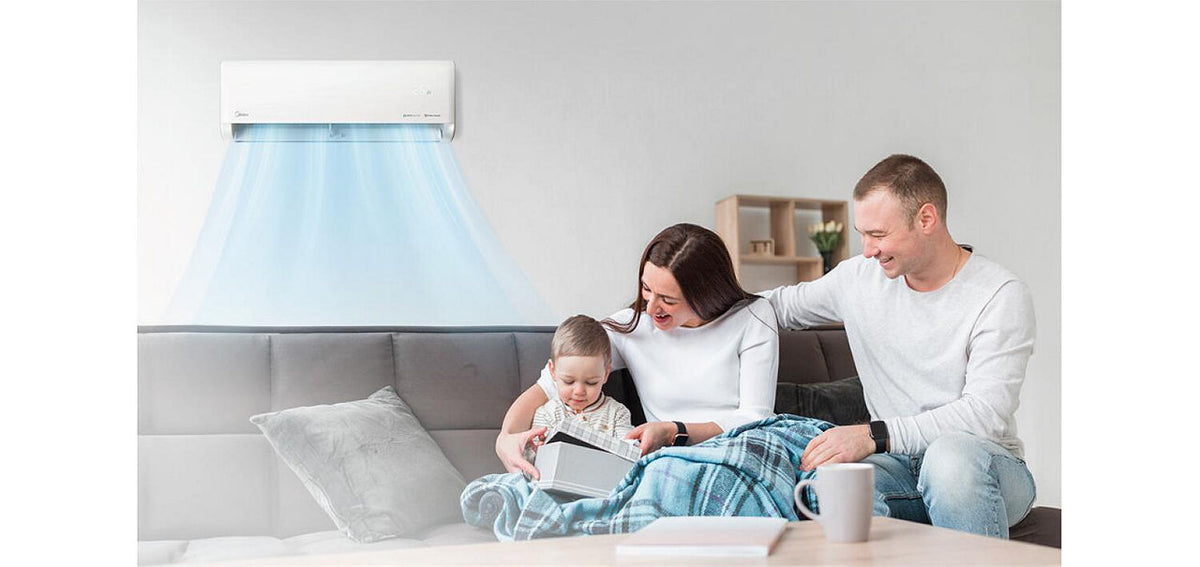 Climatiseur mono-split Midea Solstice R32, unité intérieure