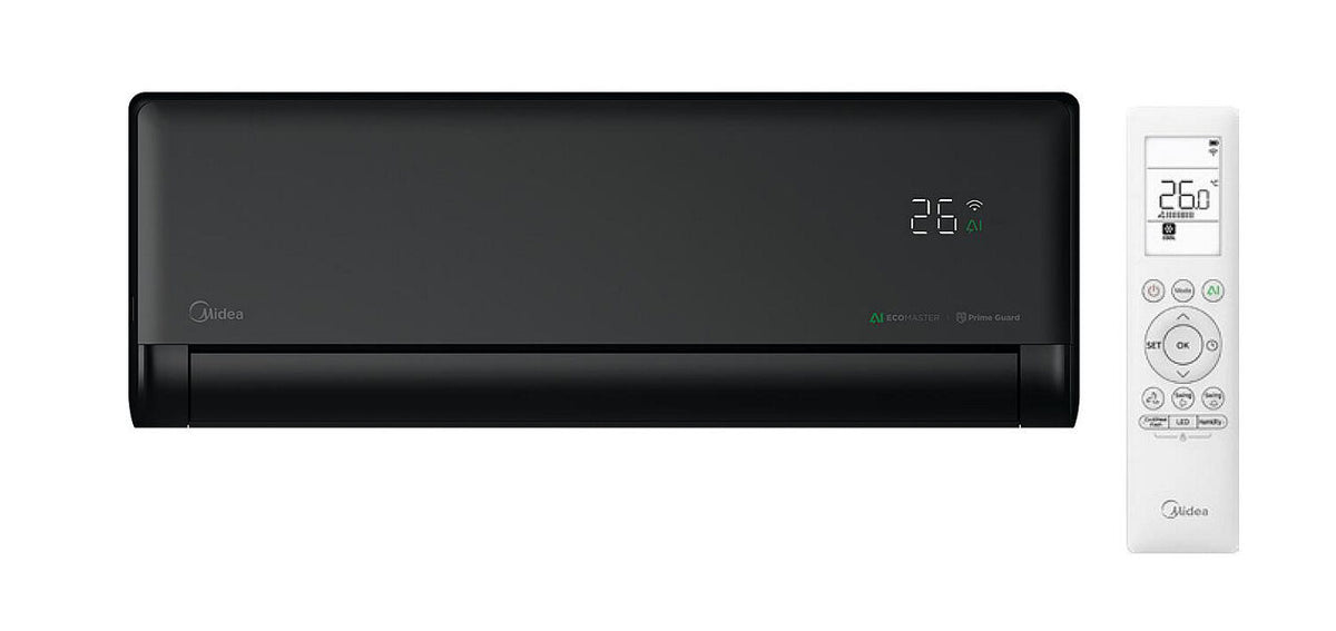 Climatiseur mono-split Midea Solstice R32, unité intérieure