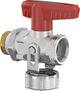 Robinet de vidange KFE à boisseau sphérique Flamco DN15 (1/2"), passage