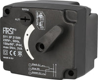 Servomoteur First 3 points, 230 V, pour vanne de mélange 3 et 4 voies