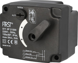 Servomoteur First 3 points, 230 V, pour vanne de mélange 3 et 4 voies