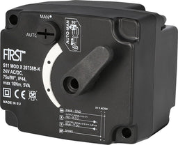 Servomoteur First continu 0-10 V, 24 V, pour vanne de mélange 3 et 4 voies DN 15 à DN 50