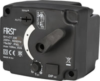 Servomoteur First S11-CT avec régulateur à valeur fixe, 230 V, pour vanne de mélange 3 et 4 voies DN 15 à DN 50