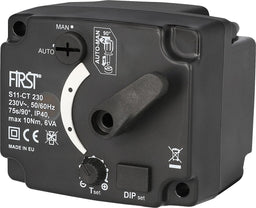 Servomoteur First S11-CT avec régulateur à valeur fixe, 230 V, pour vanne de mélange 3 et 4 voies DN 15 à DN 50