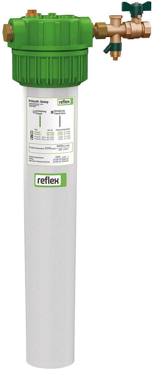 Boîtier de cartouche Reflex Fillsoft FG I