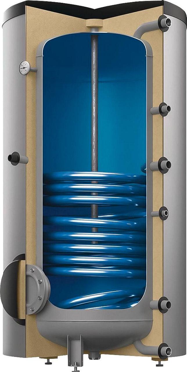 Ballon d'eau chaude sanitaire Reflex Storatherm Aqua AF émaillé, avec échangeur