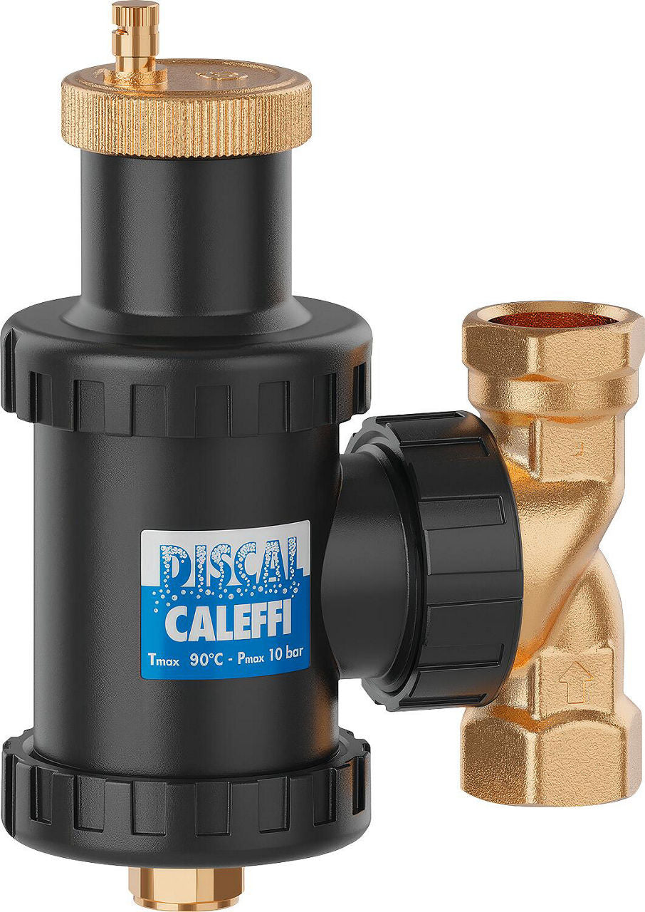 Séparateur d'air à microbulles Discal rotatif